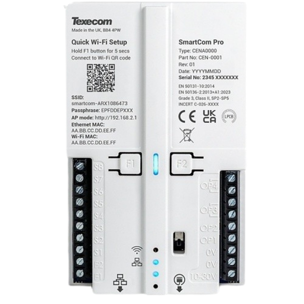 Texecom SmartCom Pro Wifi LAN CEN-0001